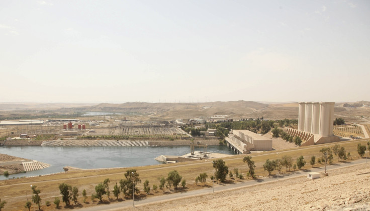 general view of Mosul Dam