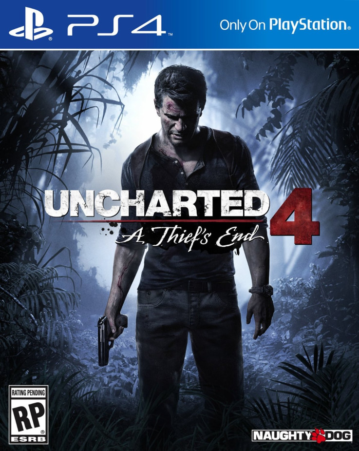 Uncharted 4 Box Art PS4