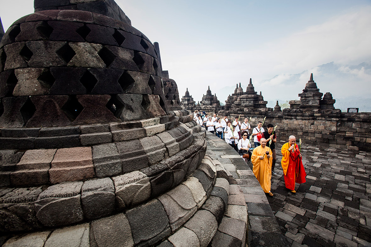  Indonesia  Vesak Day or Buddha  s Birthday at Borobudur 