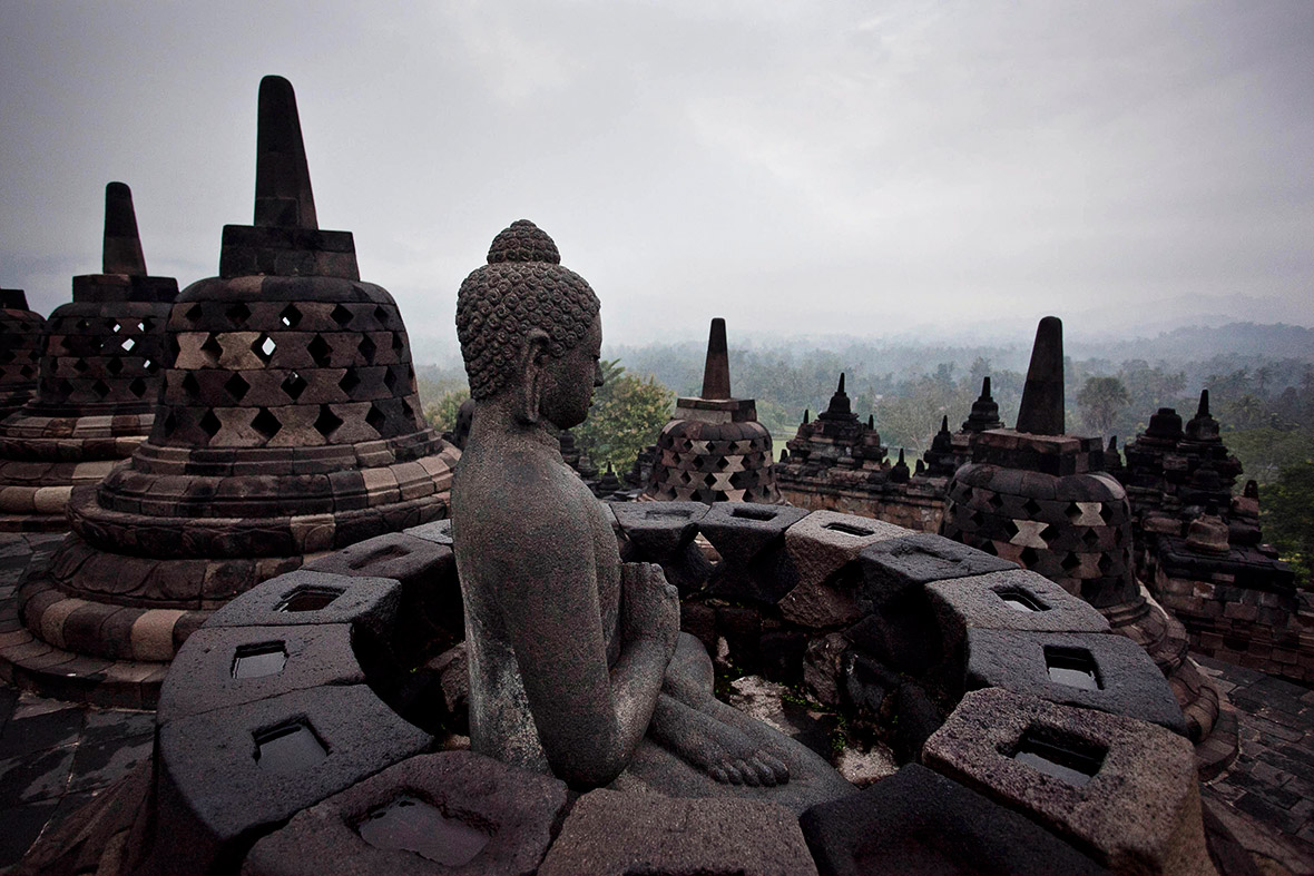  Indonesia  Vesak Day or Buddha  s Birthday at Borobudur 