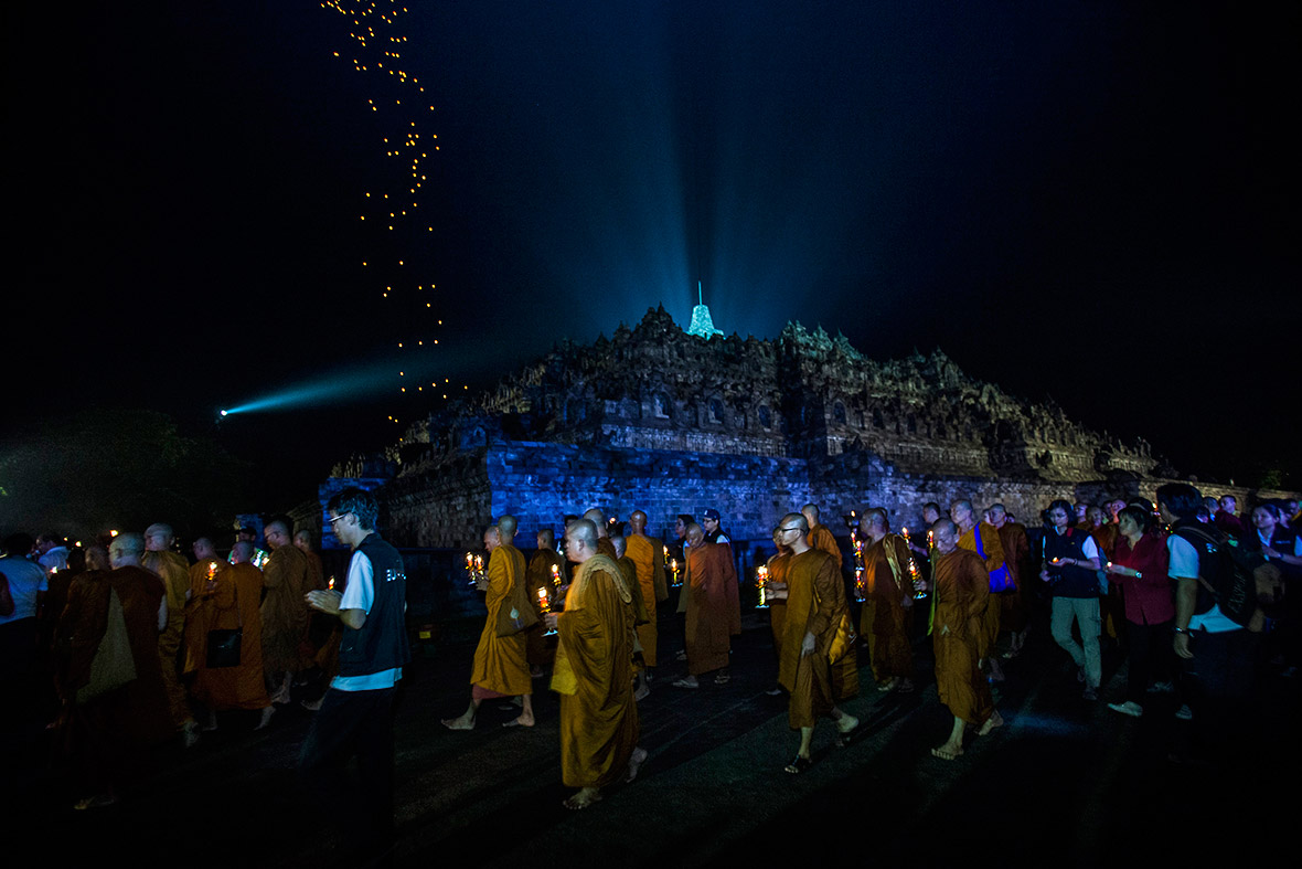 vesak day indonesia