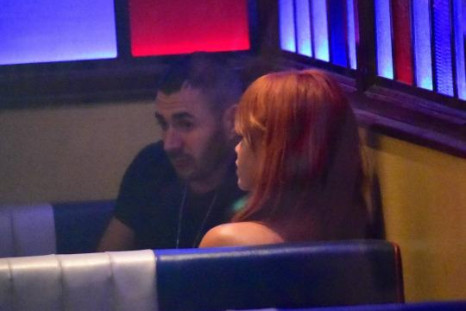 Rihanna dating Karim Benzema?