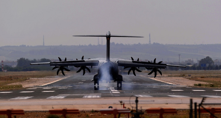 Airbus A400M military transport plane
