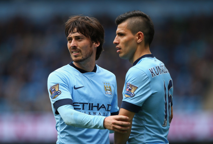 Aguero and Silva