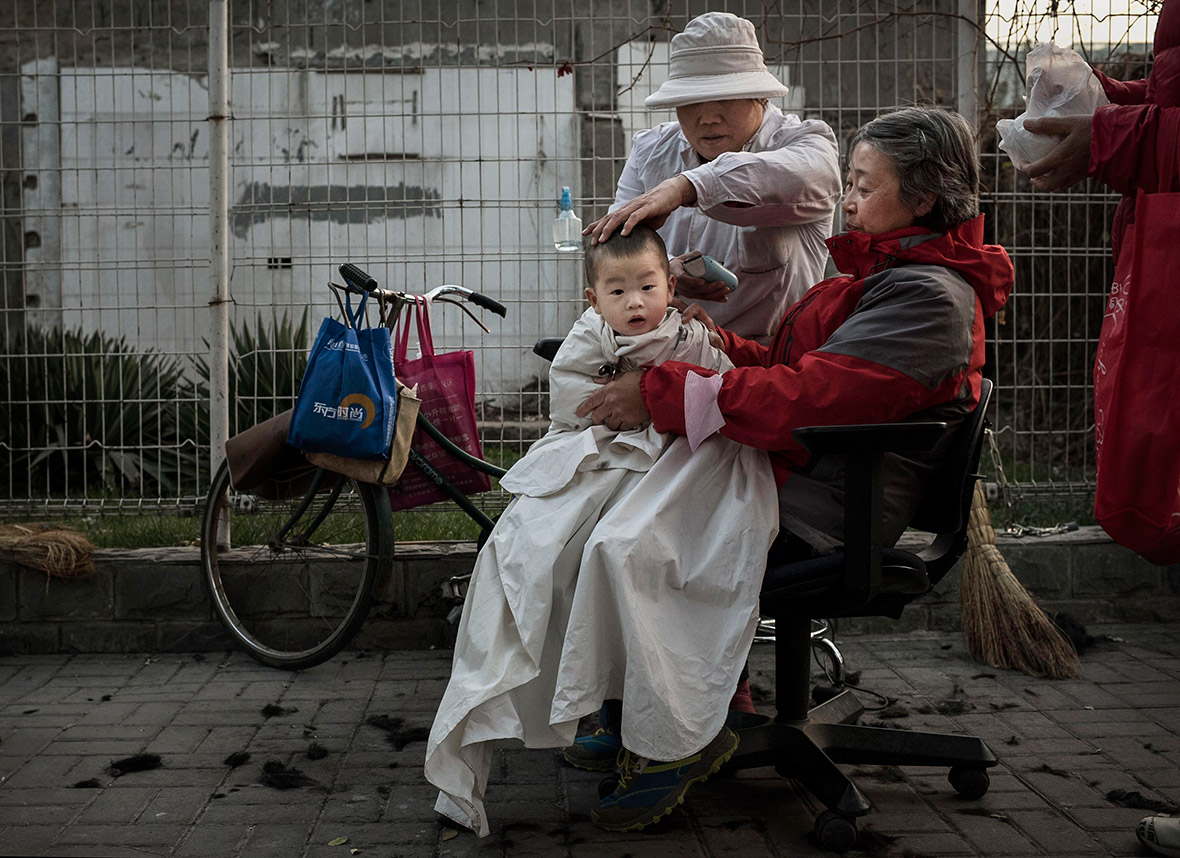 China: Kevin Frayer's street scenes show daily life in a 