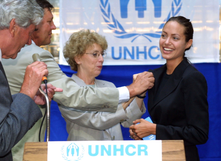 Angelina Jolie named UN Ambassador