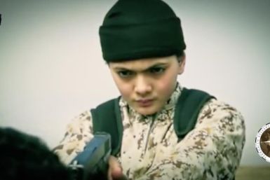 Isis child executioner
