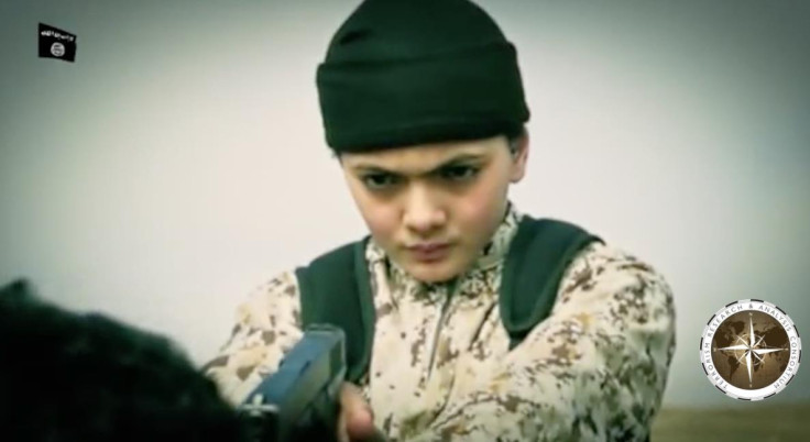 Isis child executioner