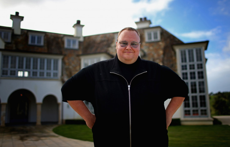 Kim Dotcom and his mansion in Auckland