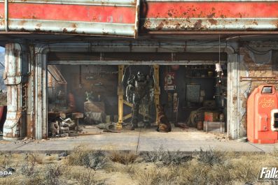 Fallout 4 screenshot 2015