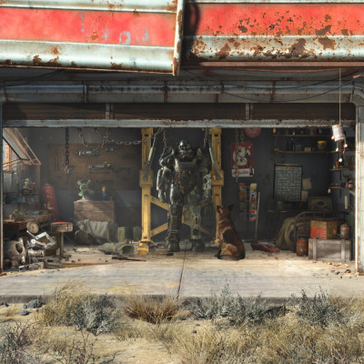 Fallout 4 screenshot 2015