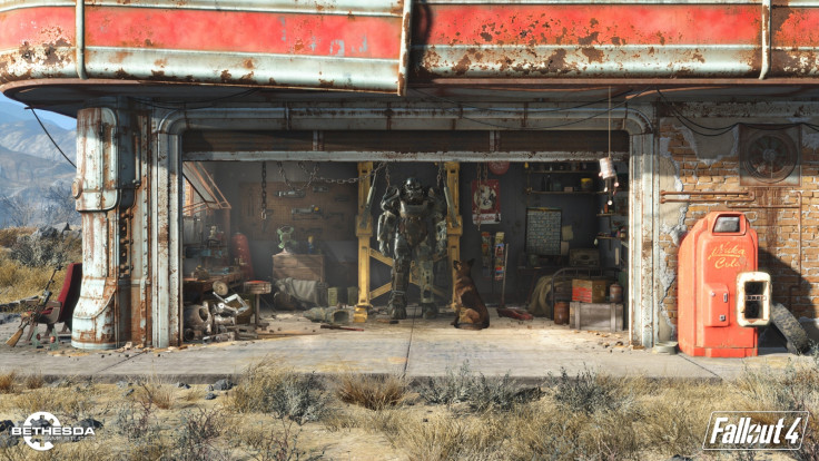 Fallout 4 screenshot 2015