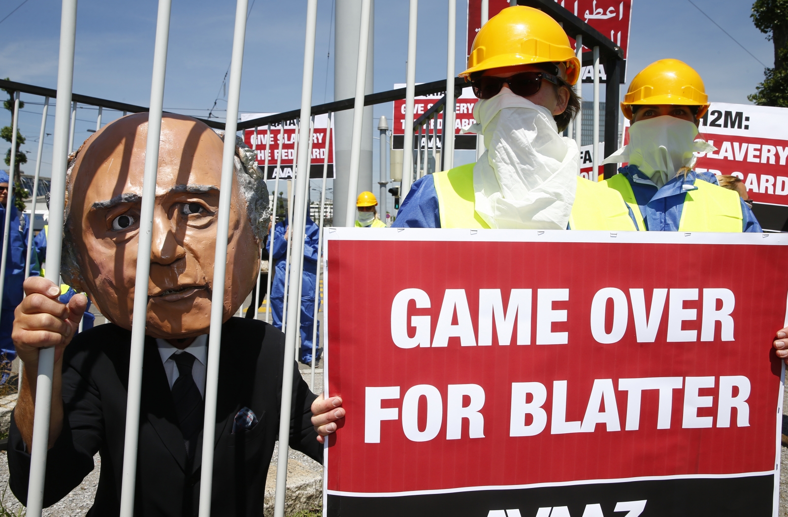 Fifa scandal: Qatar says no migrant workers died in World Cup 2022