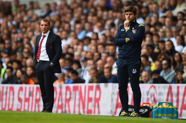 Brendan Rodgers and Mauricio Pochettino