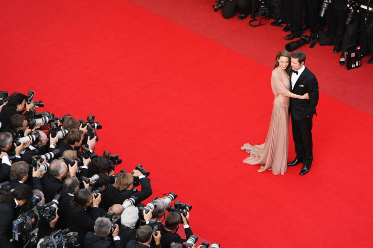 Brad Pitt and Angelina Jolie at Cannes