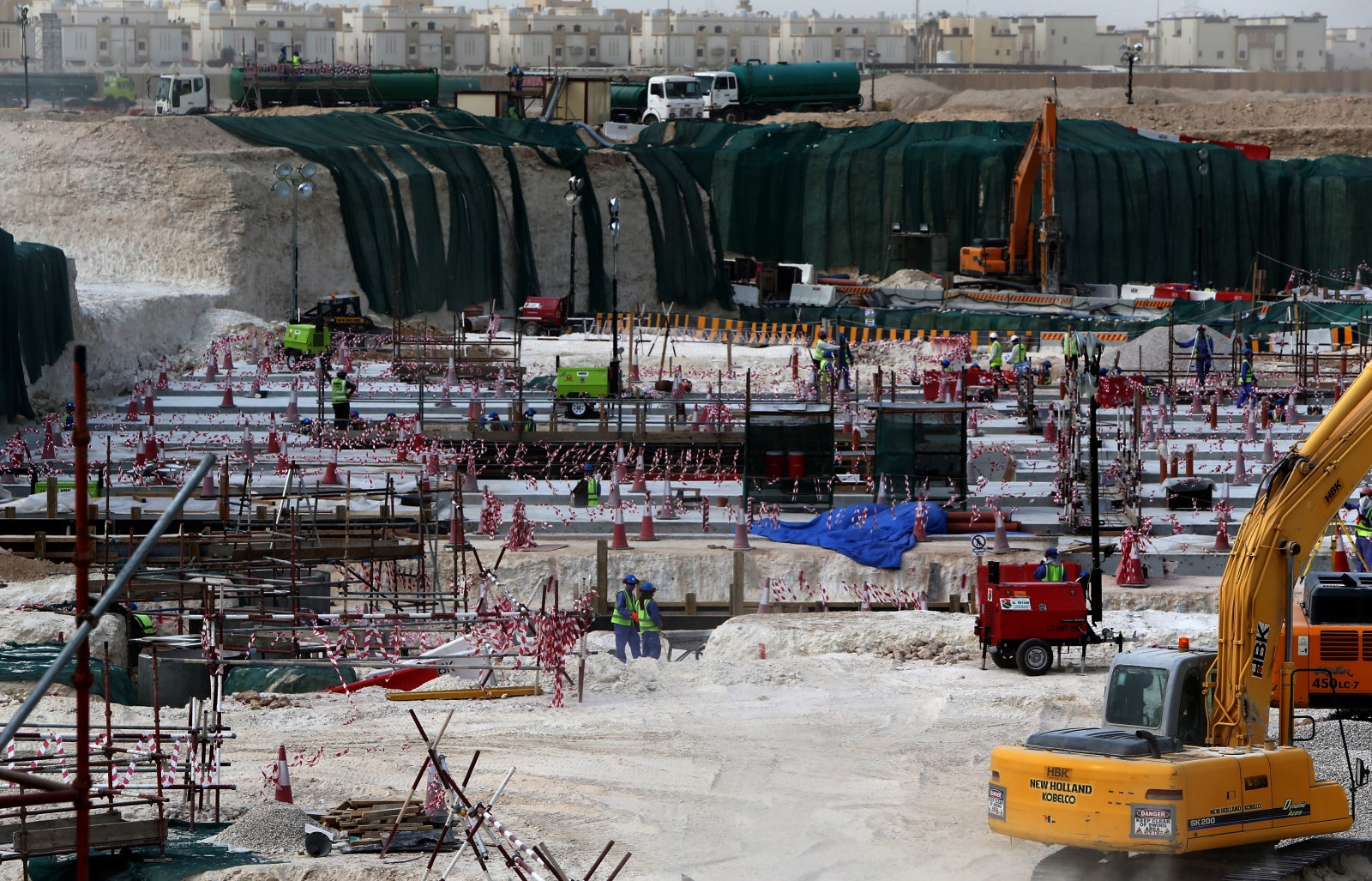 Fifa scandal: Qatar says no migrant workers died in World Cup 2022