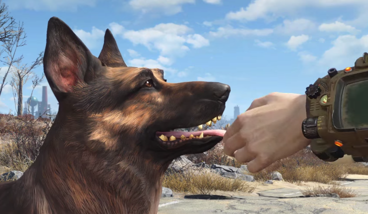 Fallout 4 screenshot dog