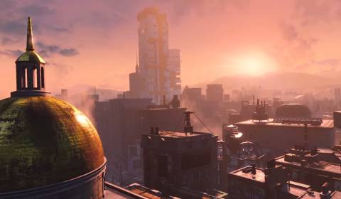 Fallout 4 screenshot Boston