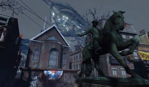Fallout 4 screenshot Paul Revere