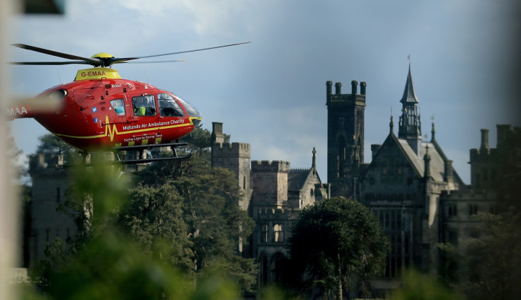 Alton Towers crash