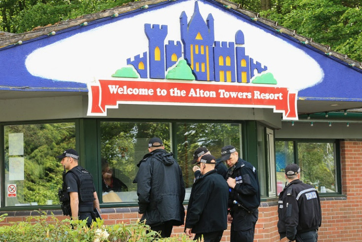 Alton Towers crash