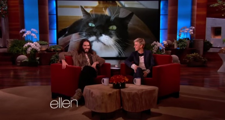Russell Brand on The Ellen Show