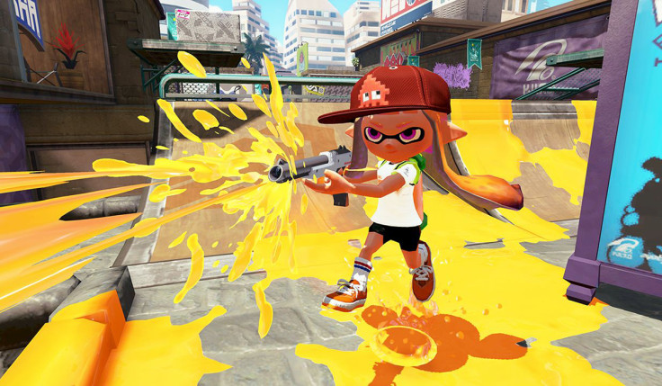 Splatoon Nintendo Wii U