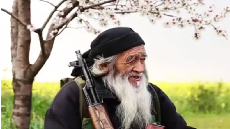ISIS grandfather