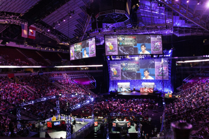 dota 2 International 2014 crowd stage seattle