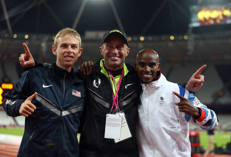 Alberto Salazar and Galen Rupp