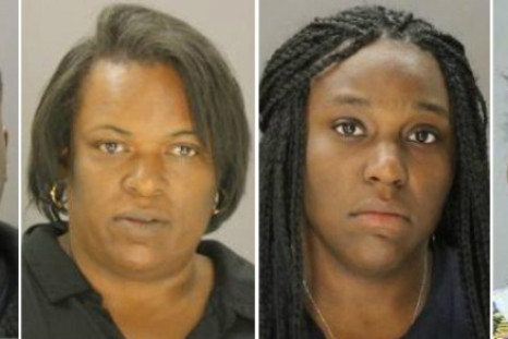 4 arrested in 'miscarriage beating'