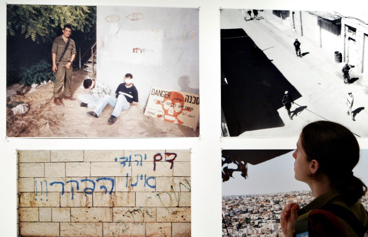 Breaking the Silence exhibition in Tel Aviv