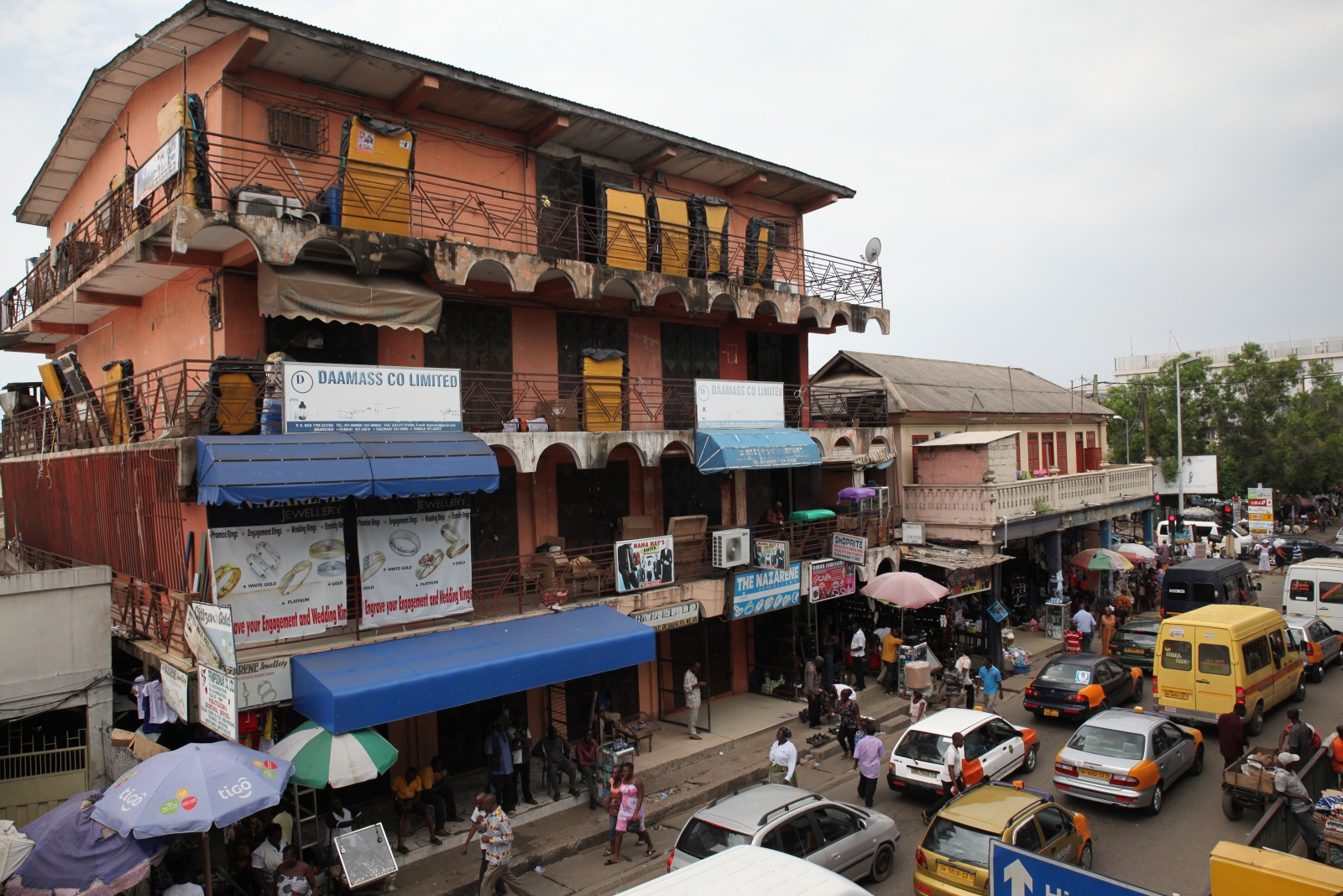 Ghana: Explosion at petrol station in capital Accra kills 78