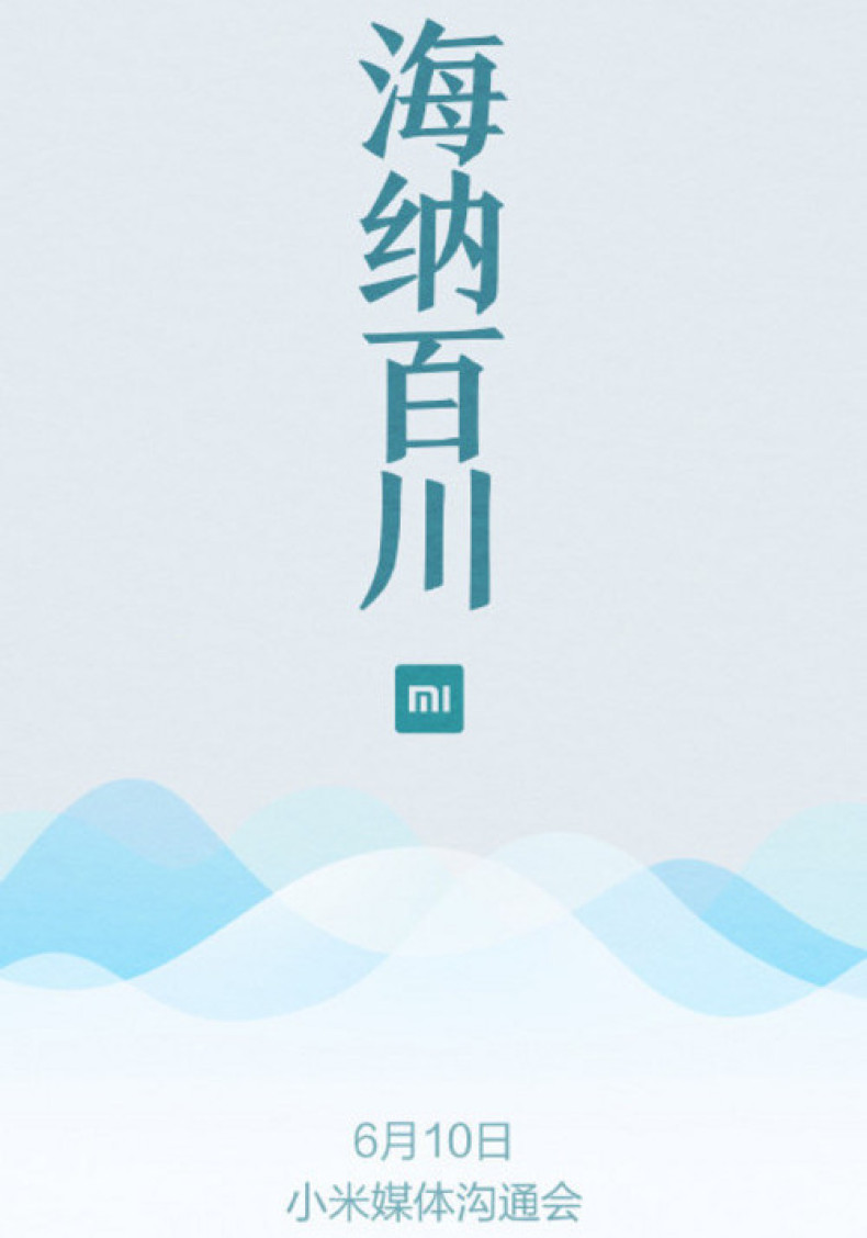 Xiaomi 10 June event