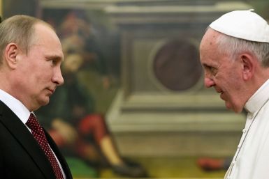 Putin pope Francis
