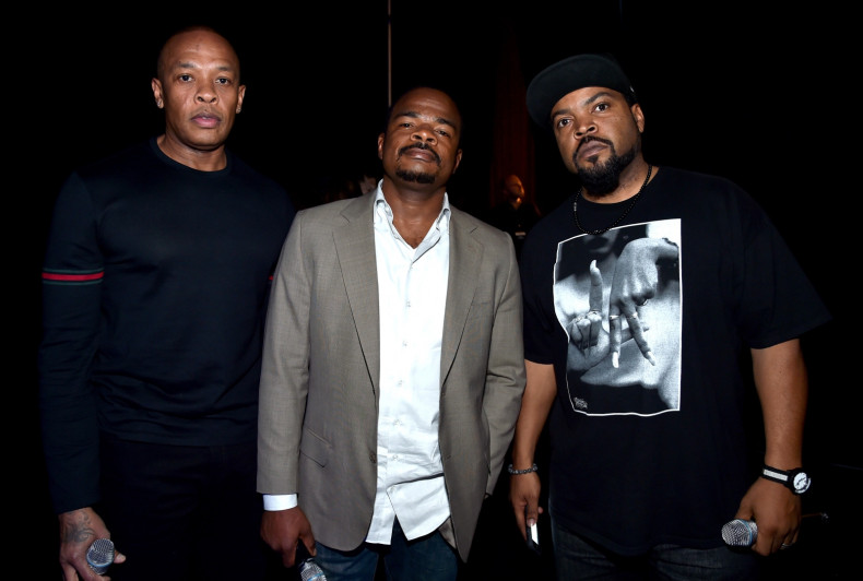 Ice Cube and Dr Dre