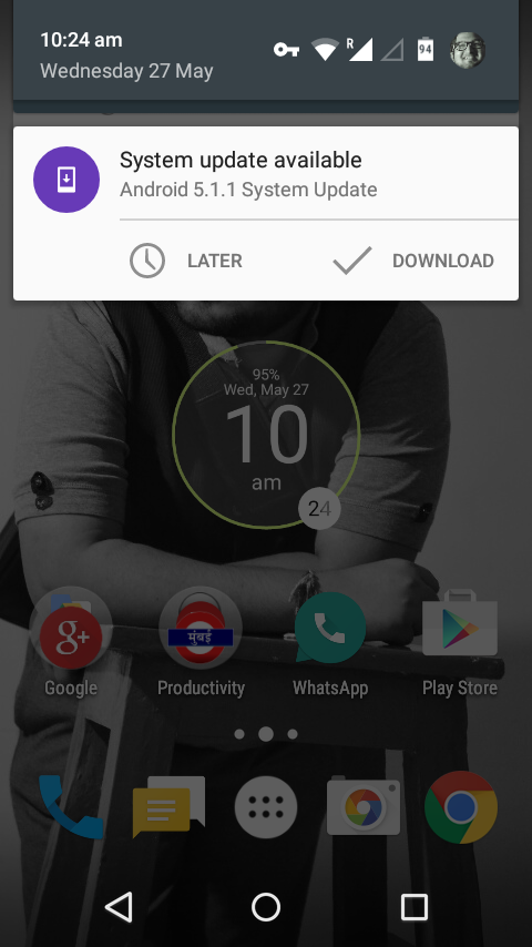 Download Update.zip For Android 5.1