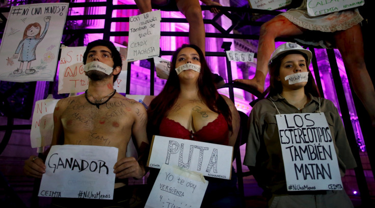 Argentina protest