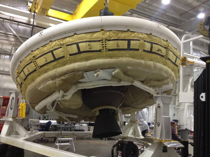 NASA's low-density supersonic deceleration test vehicle