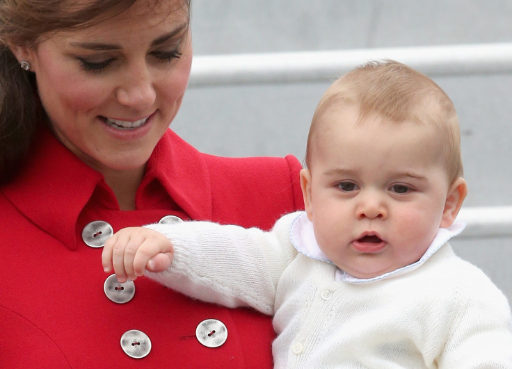 Kate Middleton Prince George