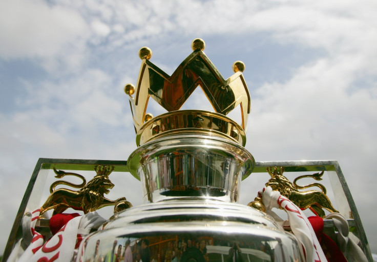 Premier League trophy