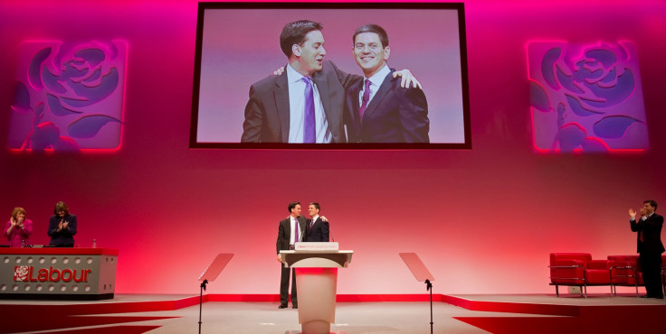 David and Ed Miliband