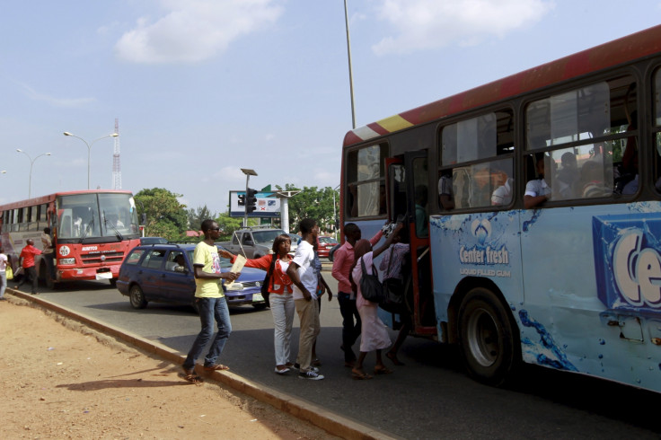 Nigeria bus