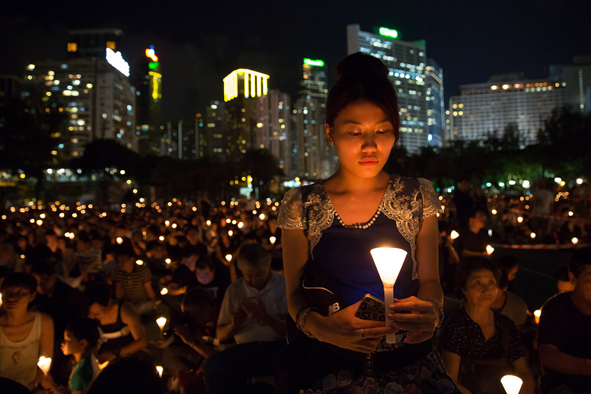 hong kong tiananmen