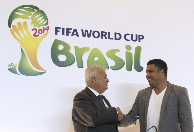 World Cup Brazil Teixeira