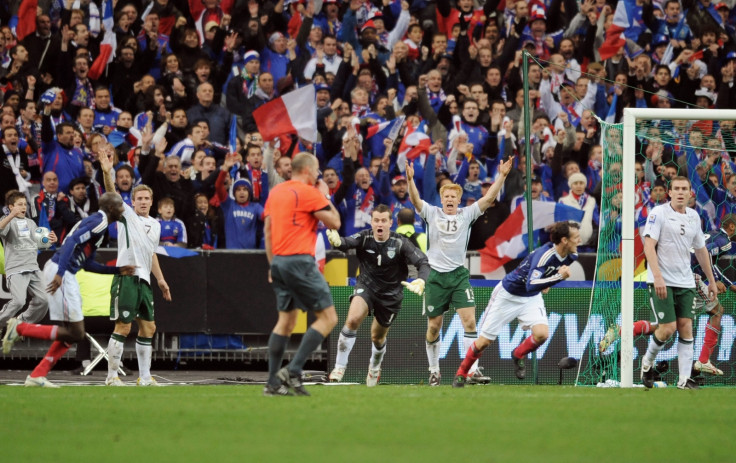 Ireland v France