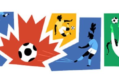 Google Doodle for Women's World Cup