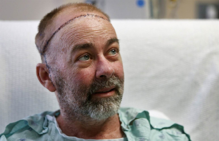 Transplant patient Jim Boysen