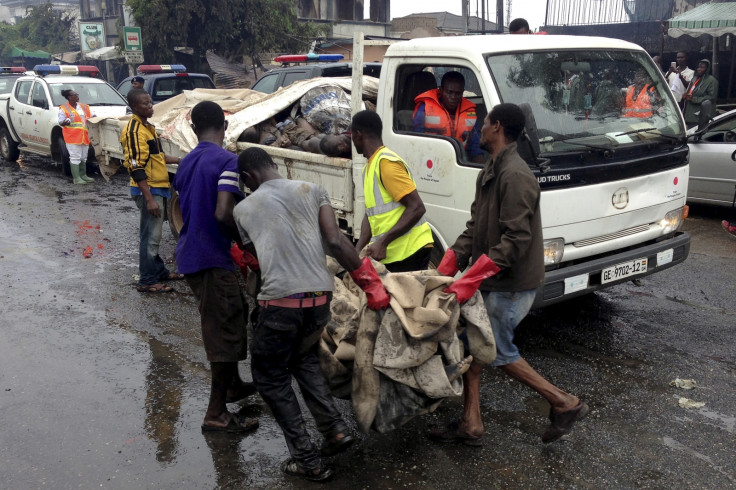 Ghana petrol station explosion