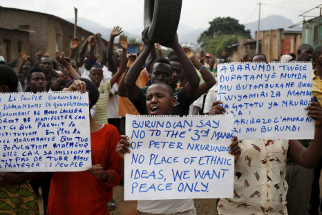 Burundi Protests